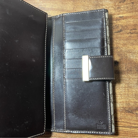 Gucci monogram wallet Vintage! - Picture 4 of 5